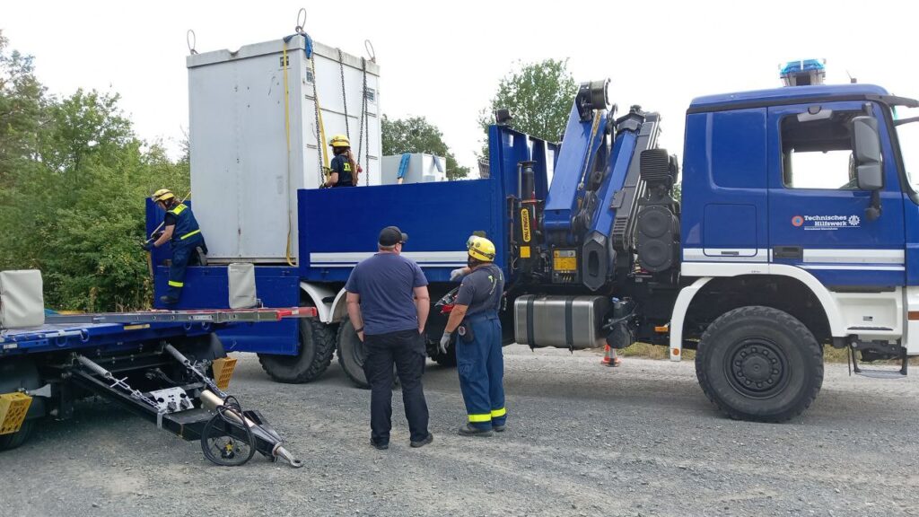 Neuer Container für DB0AIS